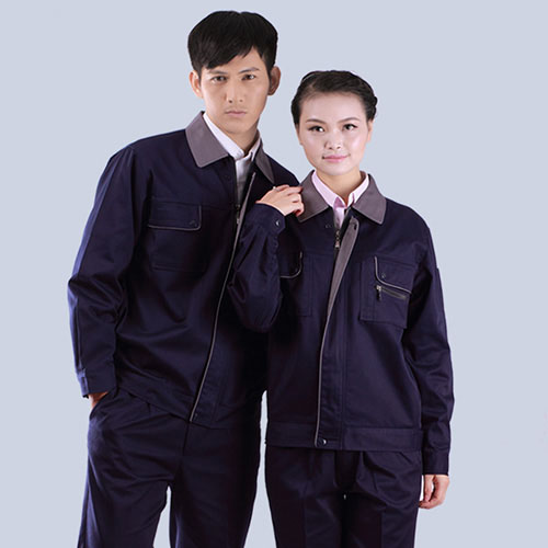 秋冬季莱卡棉建筑施工工大中煤院红人工作服