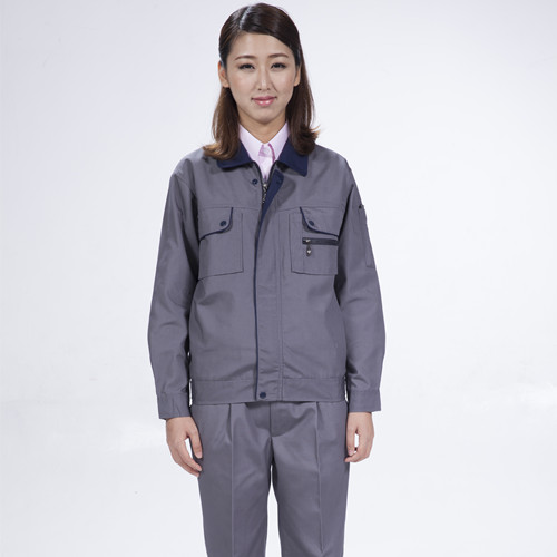 秋冬季莱卡棉建筑施工工大中煤院红人工作服