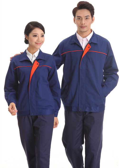 春秋季长袖北汽宜兰市工作服绿色上衣