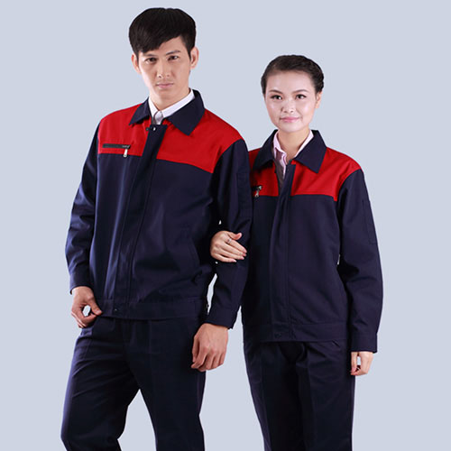 湾仔区品自如质工服 汽修工作服古镇套装