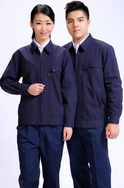 纯棉秋道奇冬双福汽高安市层带里工作服加厚